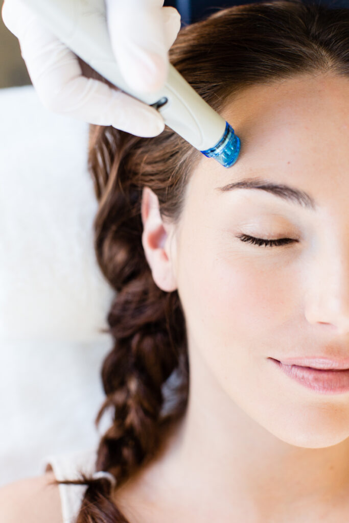 Hydrafacial Behandlung